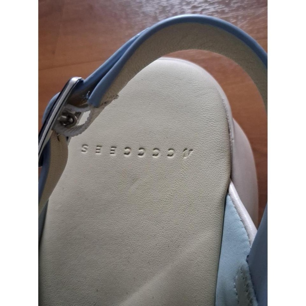 Womens 4CCCCEES Mellow Moa Cross Strap Soft Sandals - Picture 3 of 7